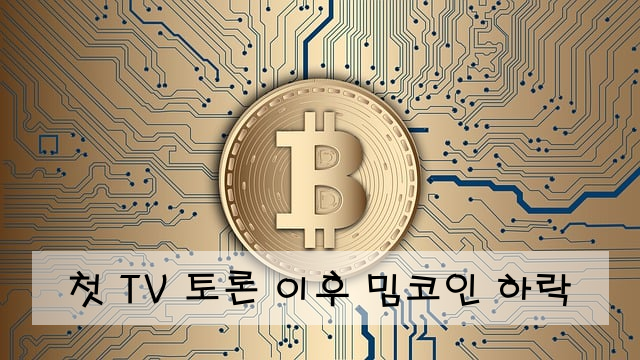 첫 TV 토론 이후 밈코인 하락