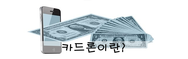 카드론이란?