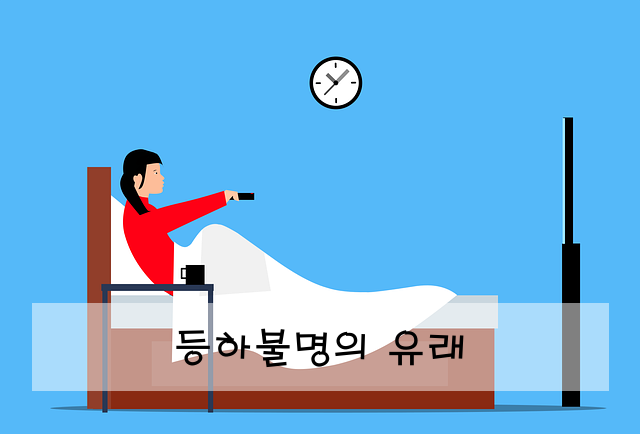 등하불명의 유래