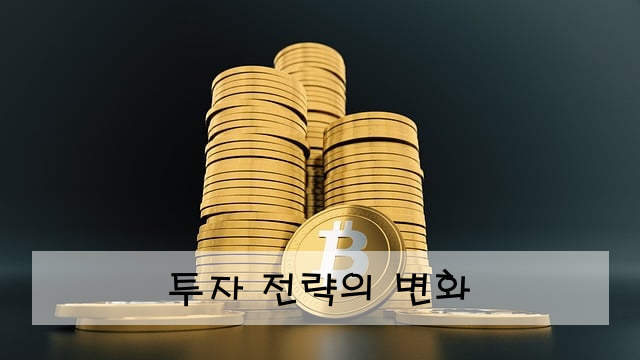 투자 전략의 변화