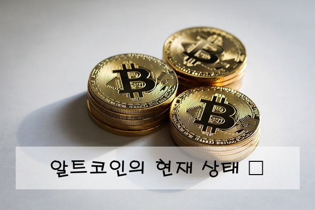 알트코인의 현재 상태 📉