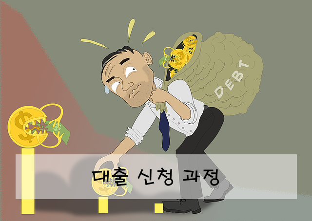 대출 신청 과정