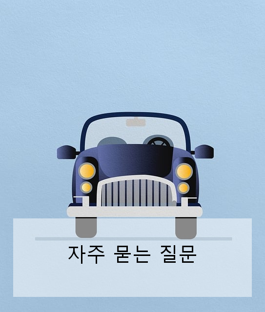 자주 묻는 질문