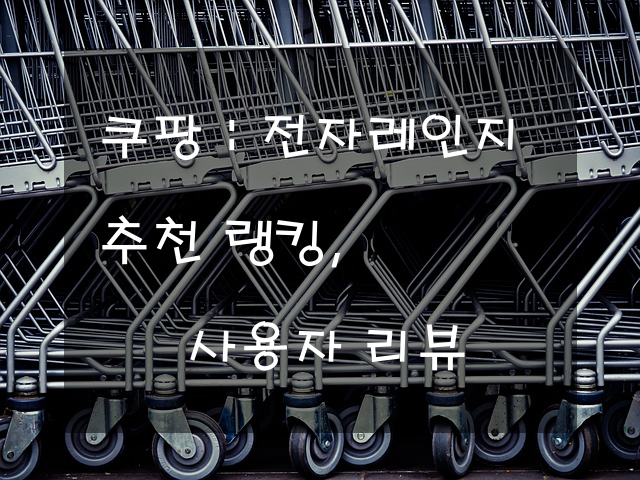 전자레인지 추천 랭킹, 사용자 리뷰
