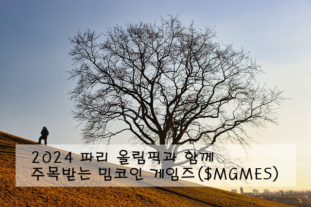 2024 파리 올림픽과 함께 주목받는 밈코인 게임즈($MGMES)