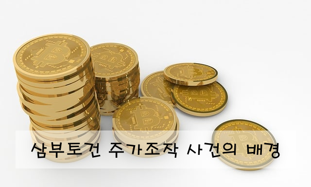 삼부토건 주가조작 사건의 배경