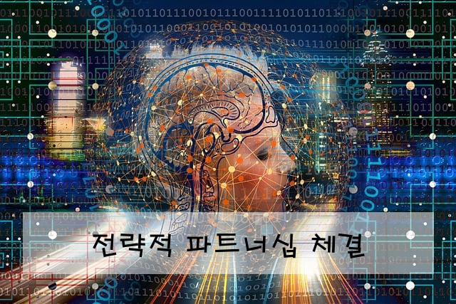 전략적 파트너십 체결