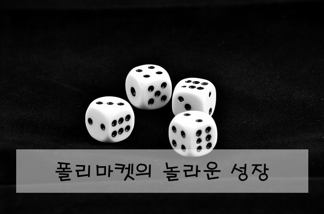 폴리마켓의 놀라운 성장