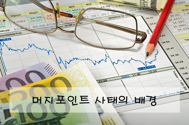 머지포인트 사태의 배경