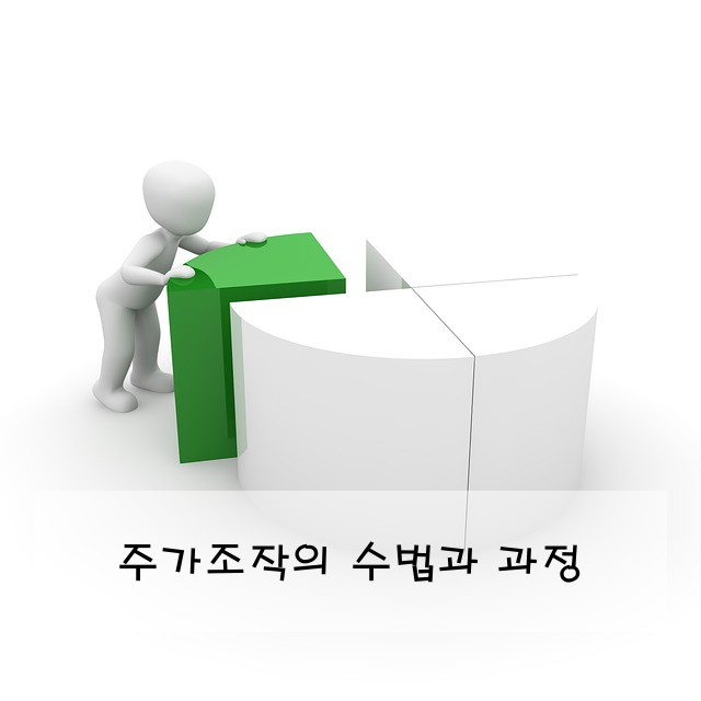 주가조작의 수법과 과정