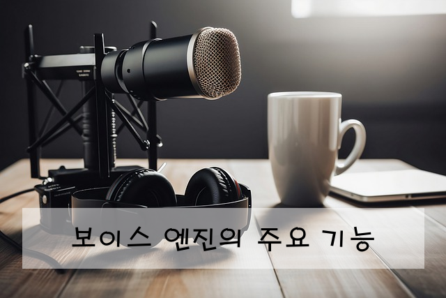 보이스 엔진의 주요 기능