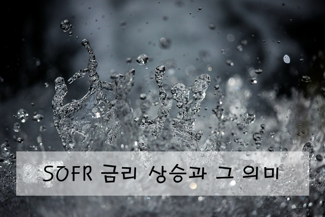 SOFR 금리 상승과 그 의미