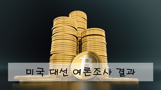 미국 대선 여론조사 결과