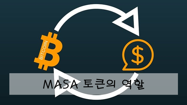 MASA 토큰의 역할