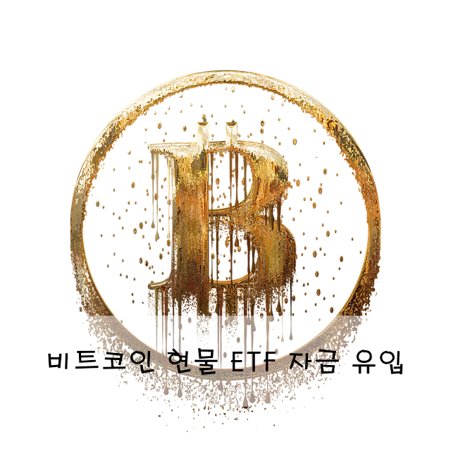 비트코인 현물 ETF 자금 유입