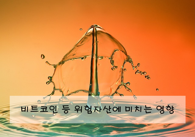 비트코인 등 위험자산에 미치는 영향