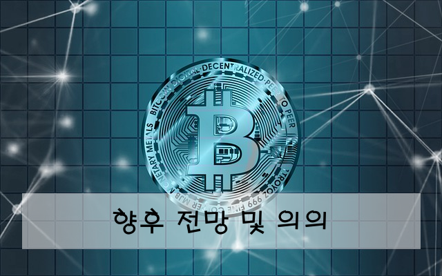 향후 전망 및 의의