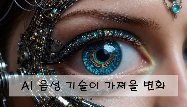 AI 음성 기술이 가져올 변화