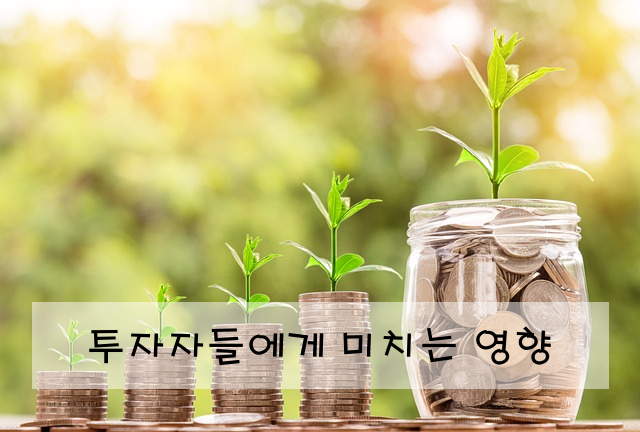 투자자들에게 미치는 영향