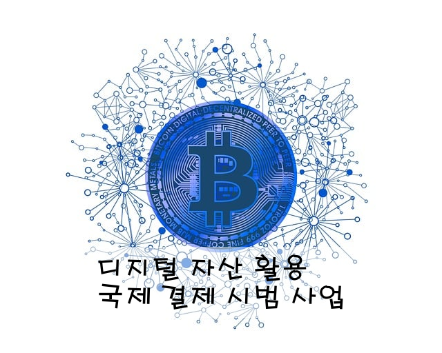 디지털 자산 활용 국제 결제 시범 사업