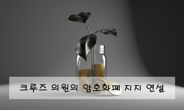 크루즈 의원의 암호화폐 지지 연설