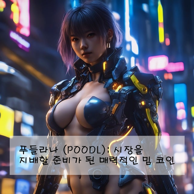 푸들라나 (POODL): 시장을 지배할 준비가 된 매력적인 밈 코인