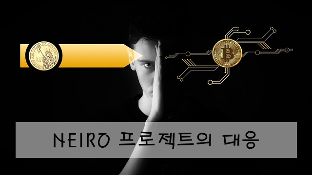 NEIRO 프로젝트의 대응