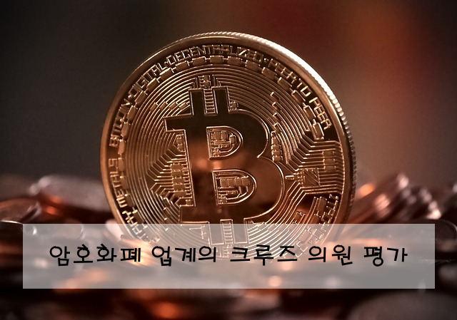 암호화폐 업계의 크루즈 의원 평가