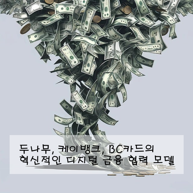 두나무, 케이뱅크, BC카드의 혁신적인 디지털 금융 협력 모델