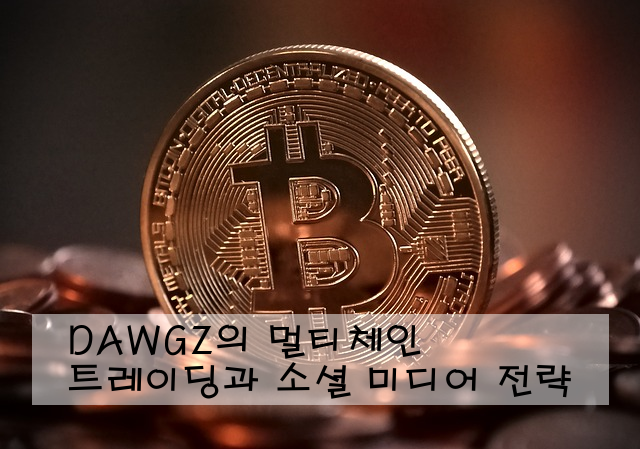 DAWGZ의 멀티체인 트레이딩과 소셜 미디어 전략