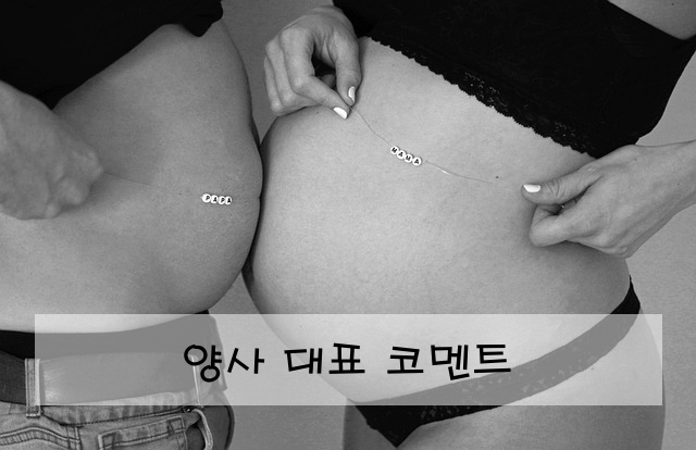 양사 대표 코멘트