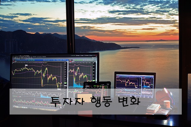 투자자 행동 변화