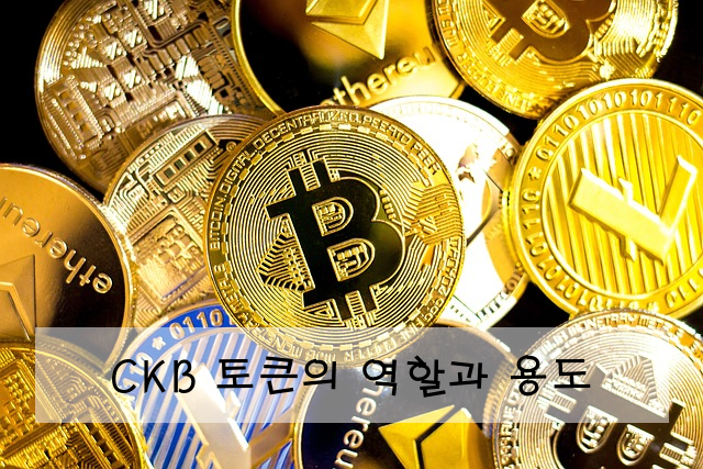 CKB 토큰의 역할과 용도