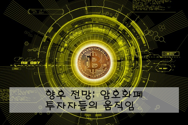 향후 전망: 암호화폐 투자자들의 움직임