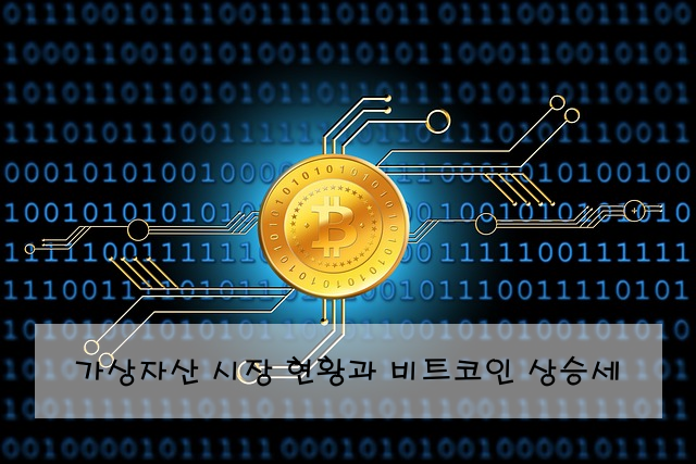 가상자산 시장 현황과 비트코인 상승세