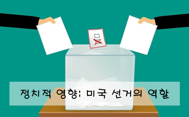 정치적 영향: 미국 선거의 역할