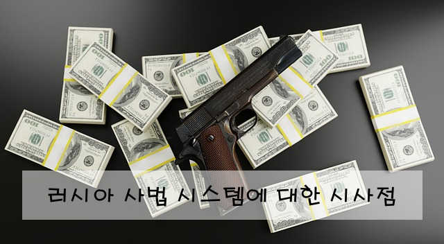 러시아 사법 시스템에 대한 시사점