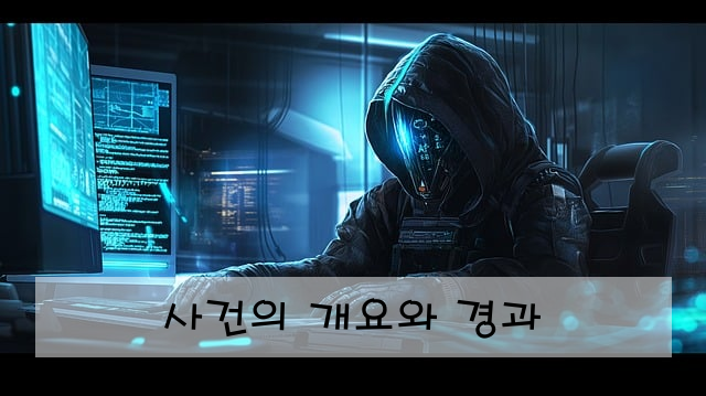 사건의 개요와 경과