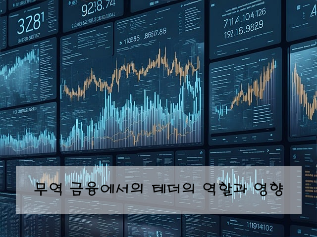 무역 금융에서의 테더의 역할과 영향