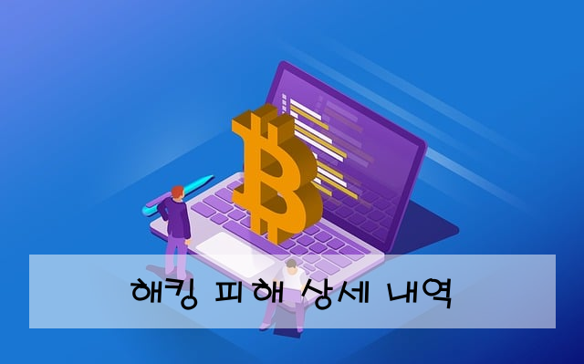 해킹 피해 상세 내역