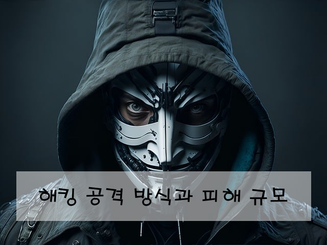 해킹 공격 방식과 피해 규모