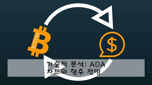 기술적 분석: ADA 차트와 향후 전망