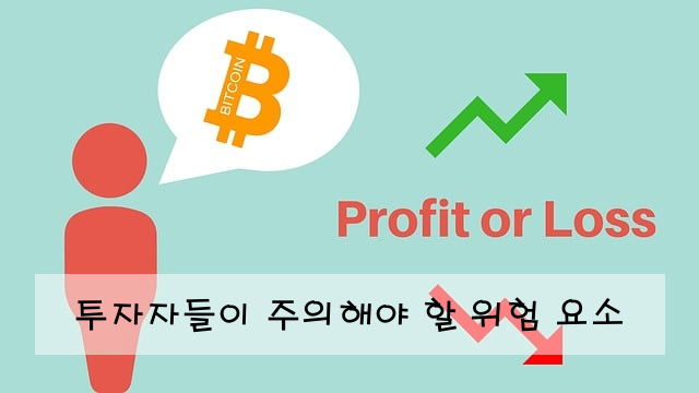 투자자들이 주의해야 할 위험 요소