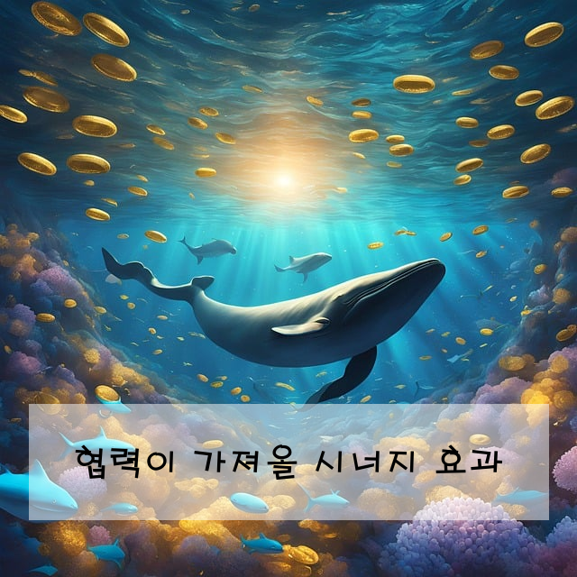 협력이 가져올 시너지 효과