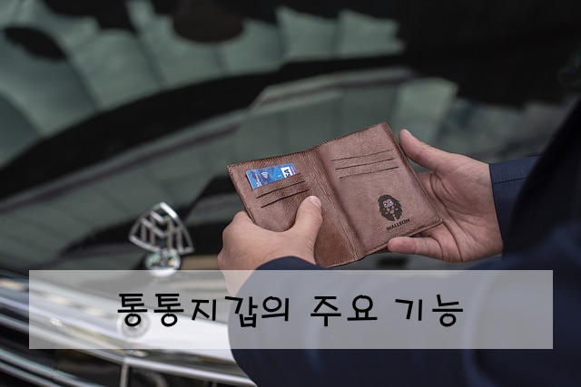 통통지갑의 주요 기능