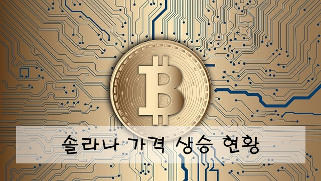 솔라나 가격 상승 현황