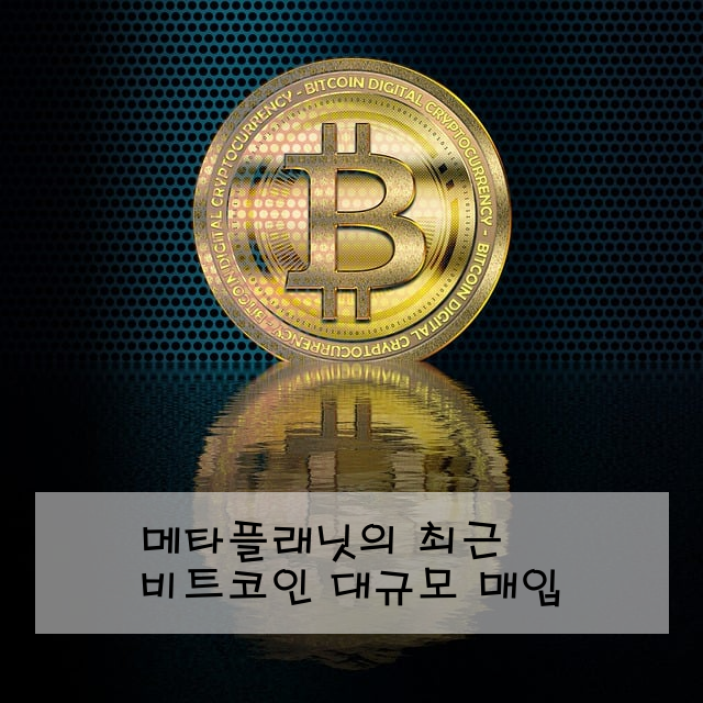 메타플래닛의 최근 비트코인 대규모 매입