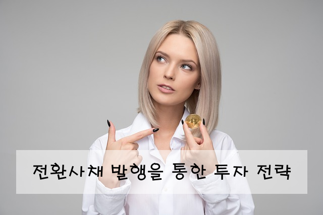 전환사채 발행을 통한 투자 전략