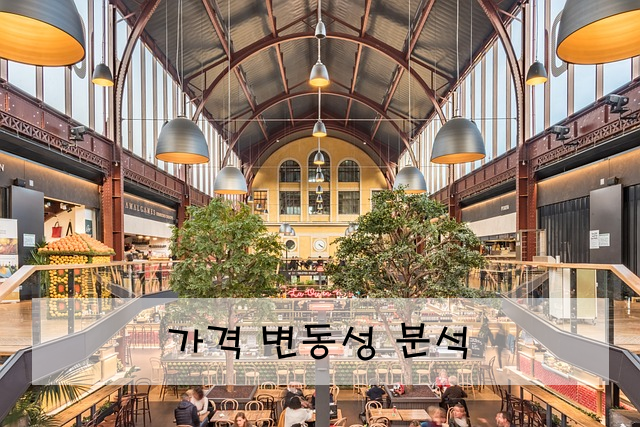 가격 변동성 분석