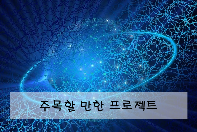 주목할 만한 프로젝트